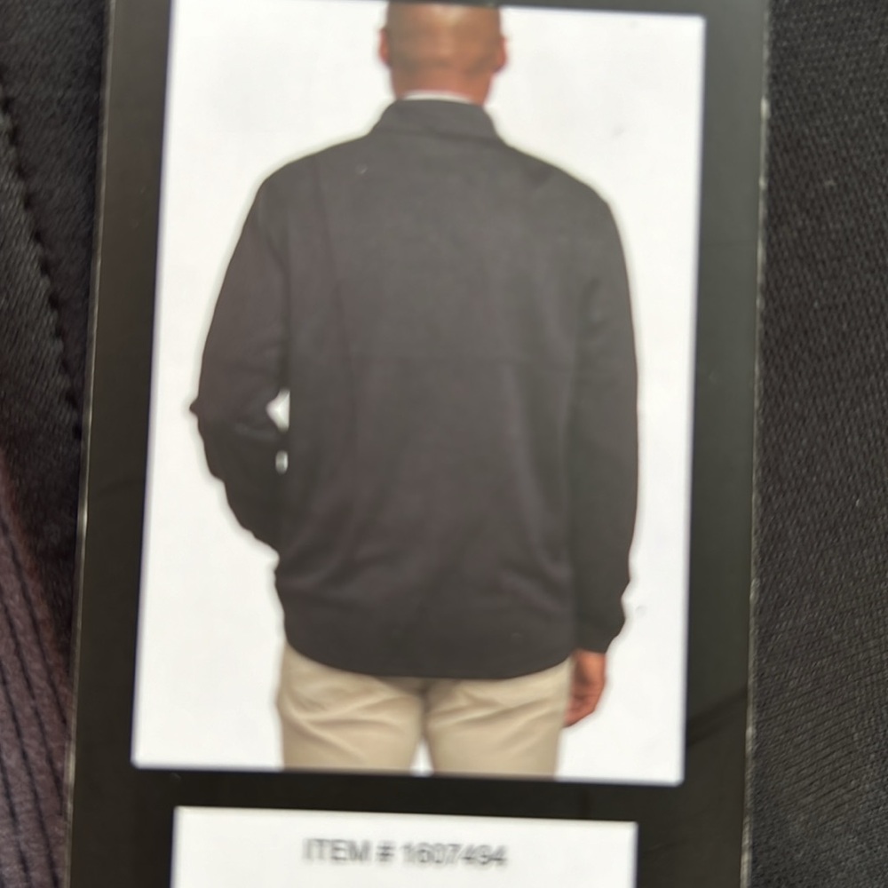 Pebble Beach Quarter-Zip (L) NWT - Picture 7 of 7